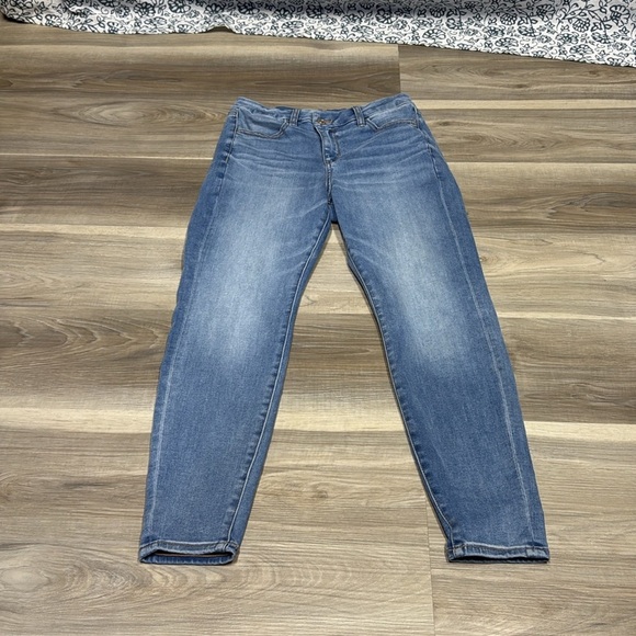 🇺🇸 American eagle curvy high rise jeggings size 4 - Picture 5 of 10